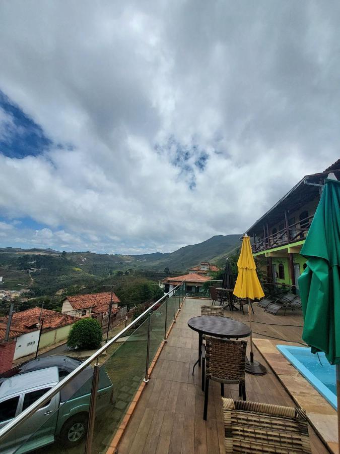 Pousada Inconfidencia Mineira Ouro Preto  Dış mekan fotoğraf