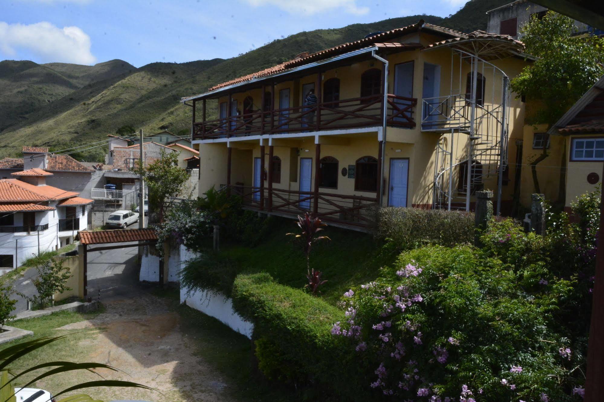Pousada Inconfidencia Mineira Ouro Preto  Dış mekan fotoğraf