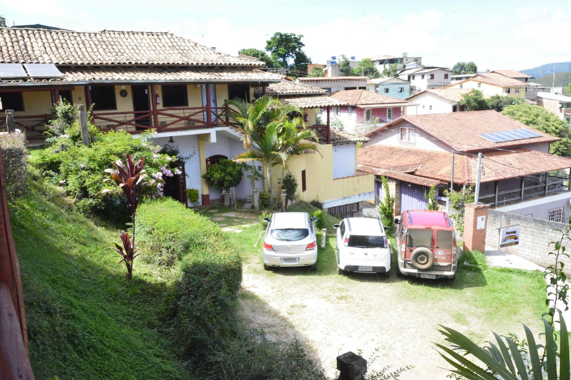 Pousada Inconfidencia Mineira Ouro Preto  Dış mekan fotoğraf